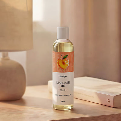 Масажна олія Satisfyer Massage Oil Peach - фото 8
