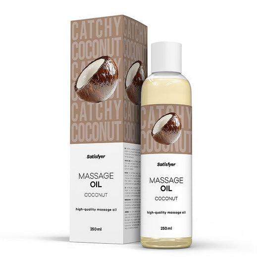 Масажна олія Satisfyer Massage Oil Coconut