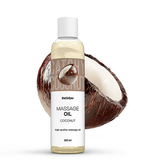 Масажна олія Satisfyer Massage Oil Coconut_