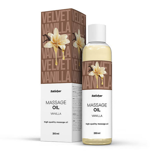 Масажна олія Satisfyer Massage Oil Vanilla