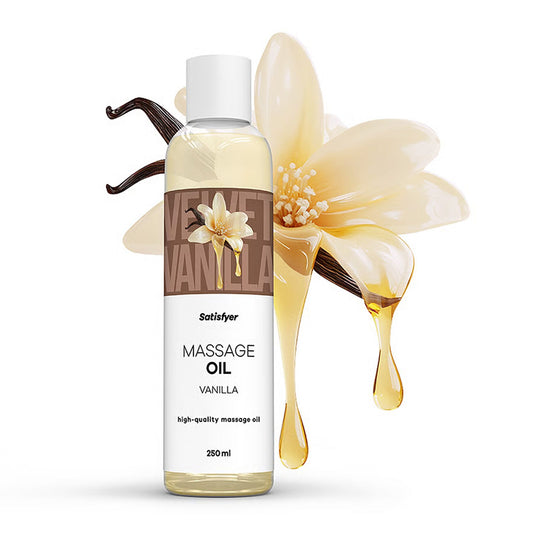 Масажна олія Satisfyer Massage Oil Vanilla_