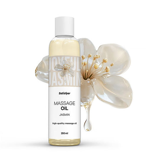 Масажна олія Satisfyer Massage Oil Jasmin_