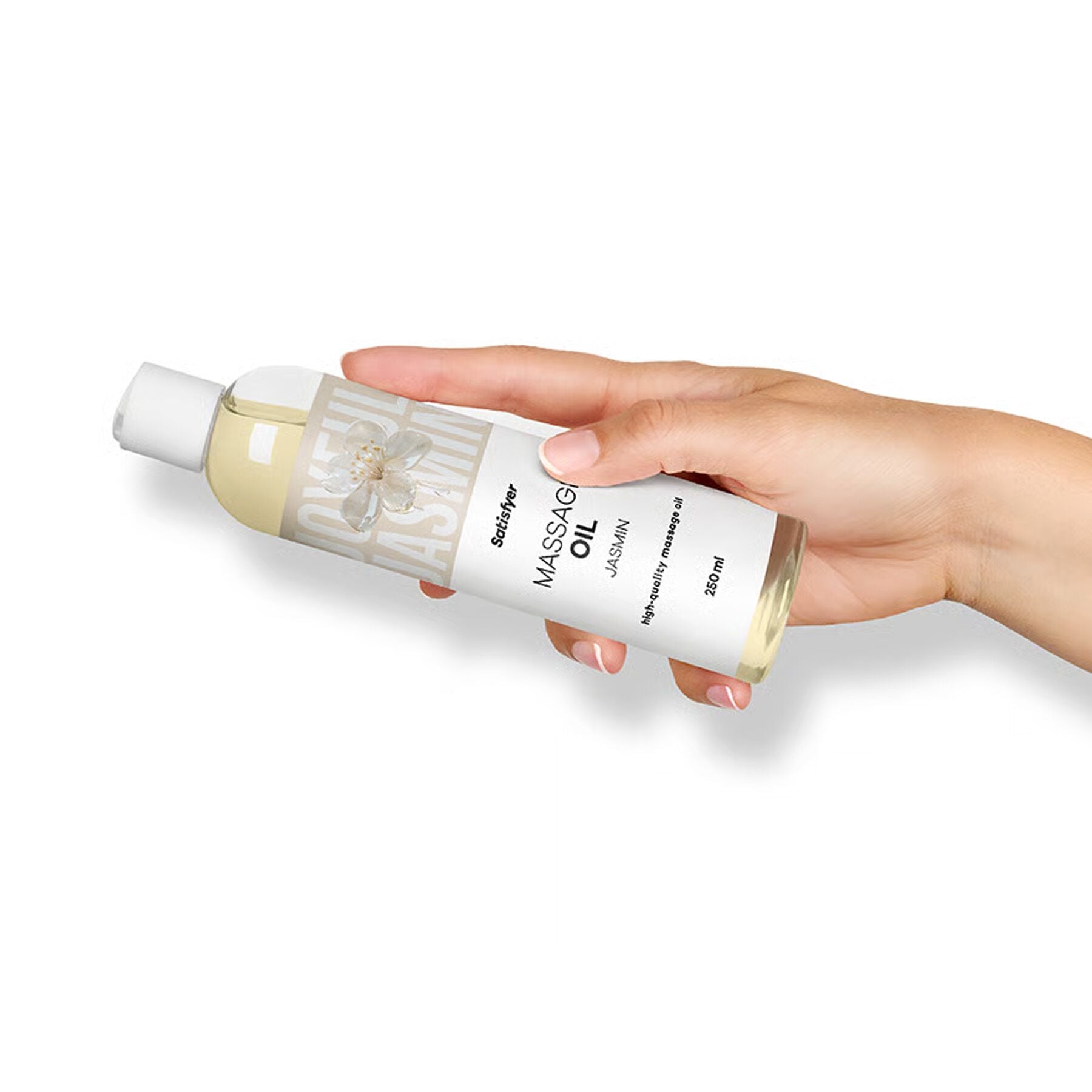 Масажна олія Satisfyer Massage Oil Jasmin - превʼю 6