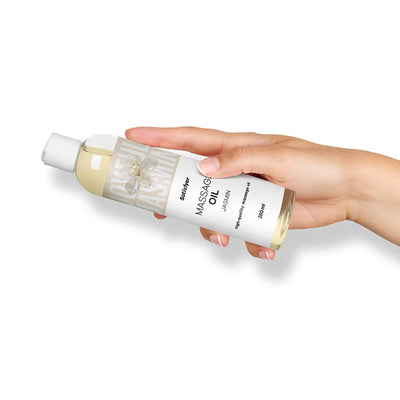 Масажна олія Satisfyer Massage Oil Jasmin - фото 6