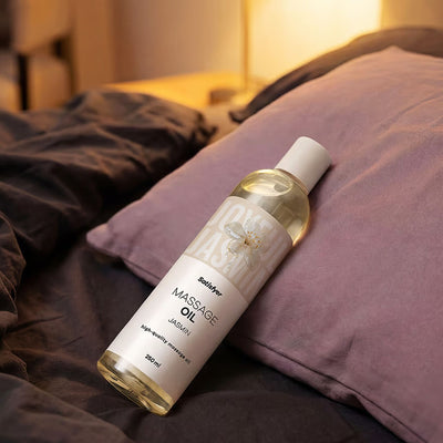 Масажна олія Satisfyer Massage Oil Jasmin - фото 8