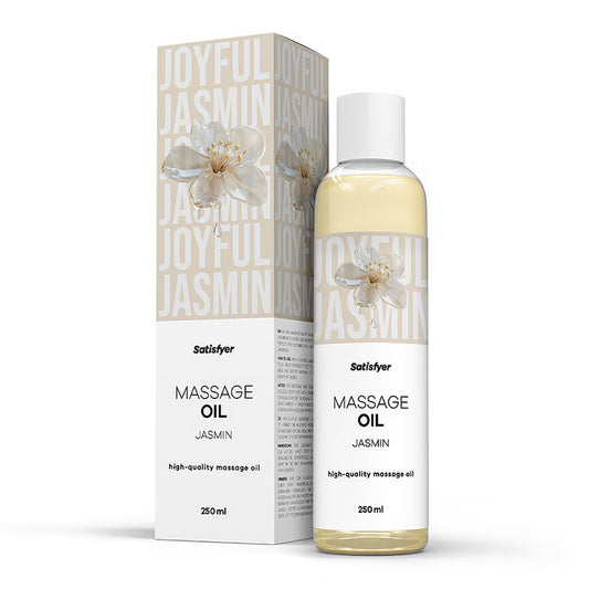 Масажна олія Satisfyer Massage Oil Jasmin
