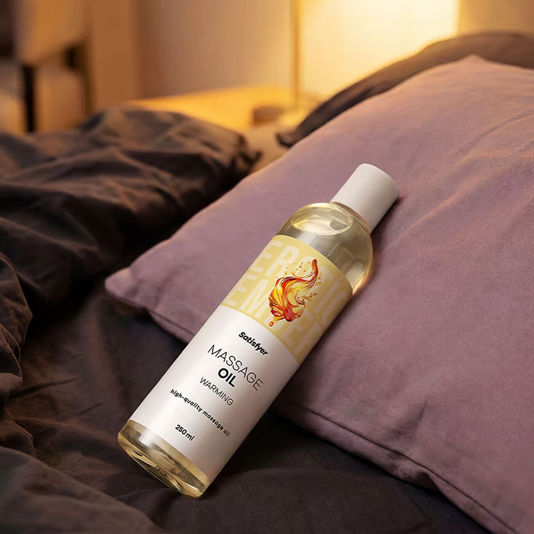 Масажна олія Satisfyer Massage Oil Warming - превʼю 8