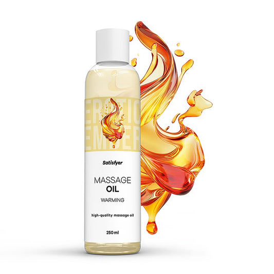 Масажна олія Satisfyer Massage Oil Warming_