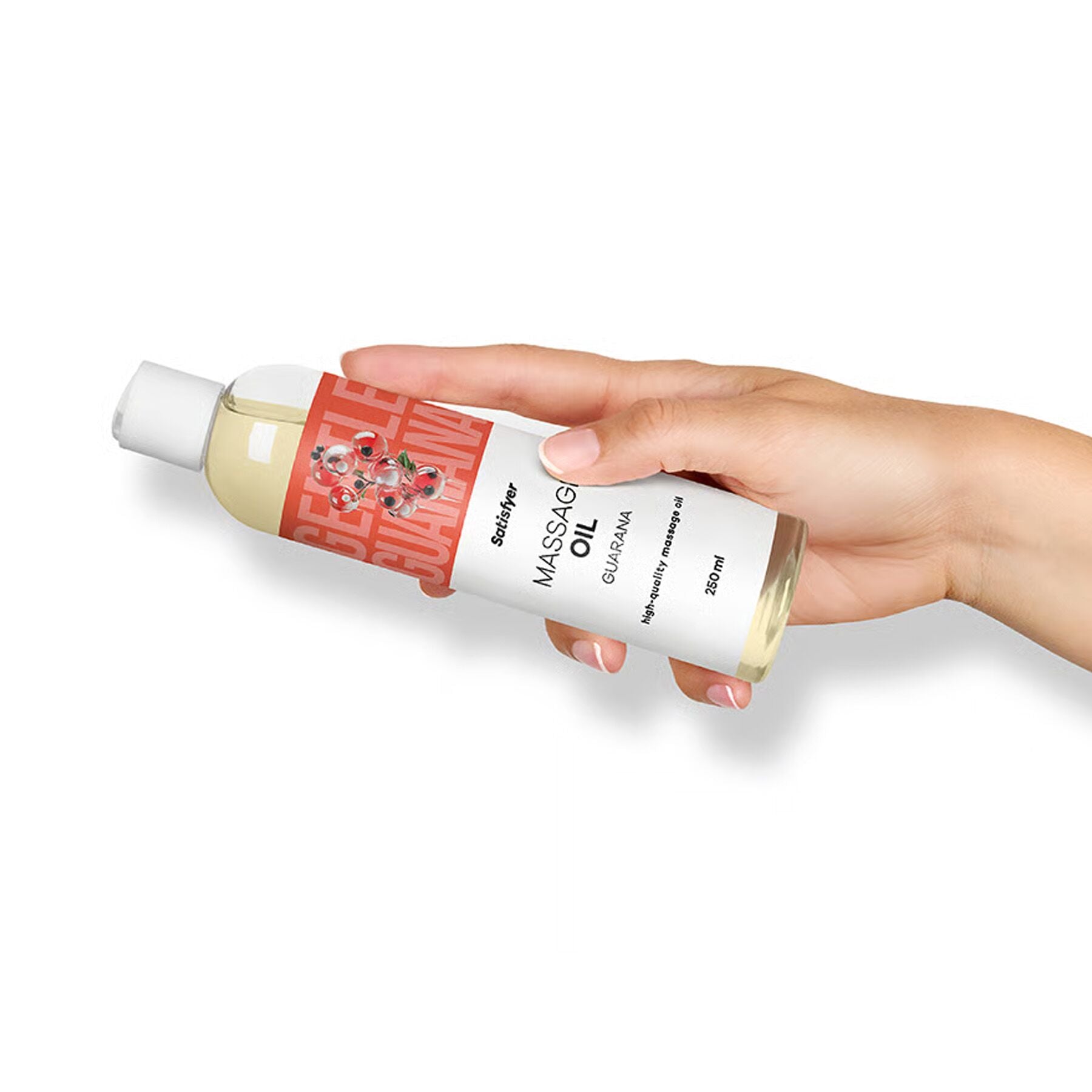 Масажна олія Satisfyer Massage Oil Guarana - превʼю 6