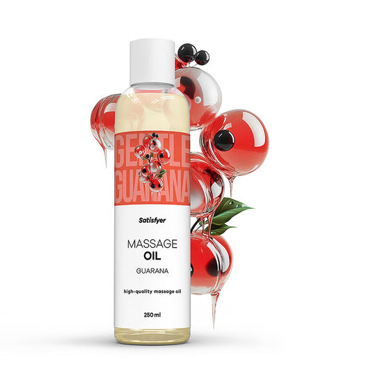 Масажна олія Satisfyer Massage Oil Guarana_