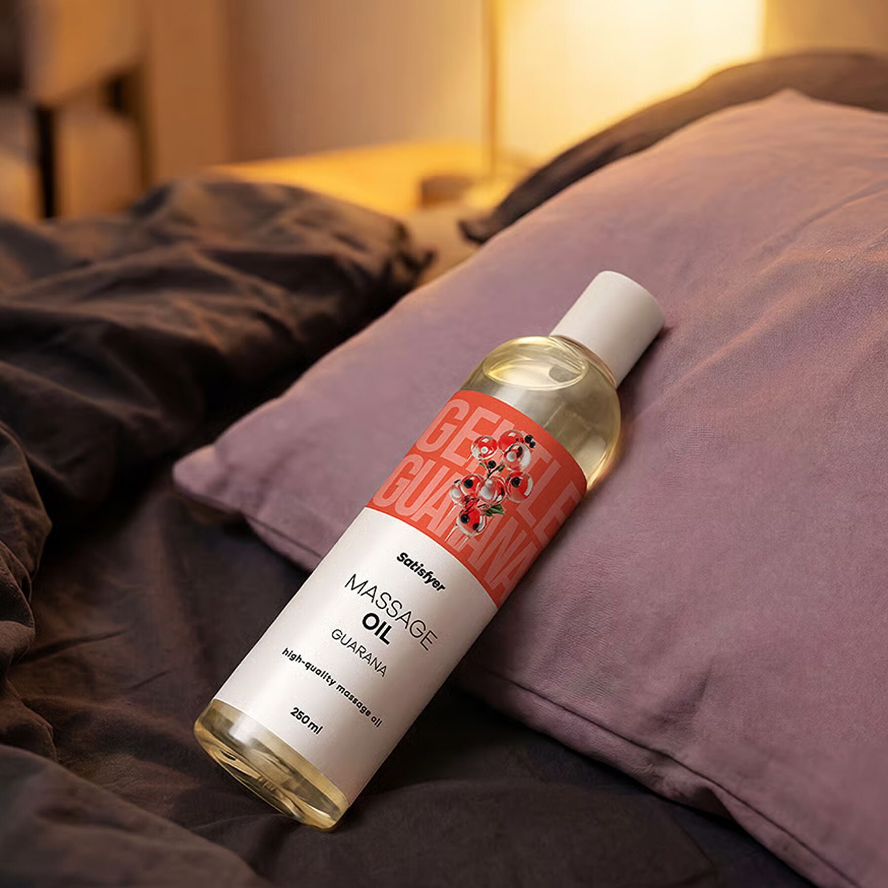 Масажна олія Satisfyer Massage Oil Guarana - превʼю 8