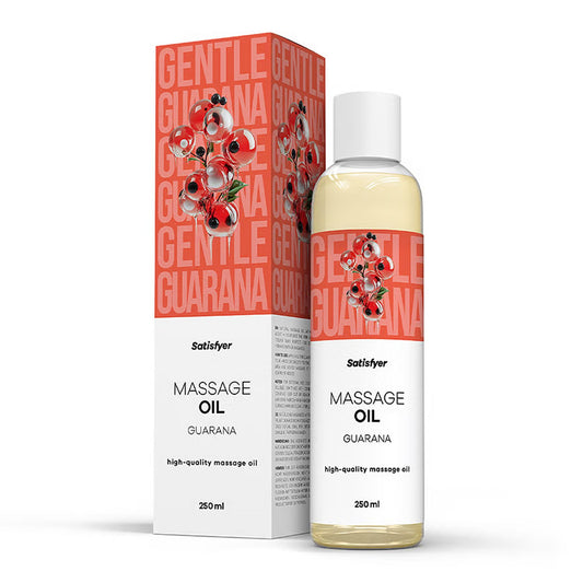 Масажна олія Satisfyer Massage Oil Guarana