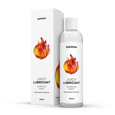 Лубрикант на водній основі Satisfyer Juicy Lubricant Warm Wave - фото 1