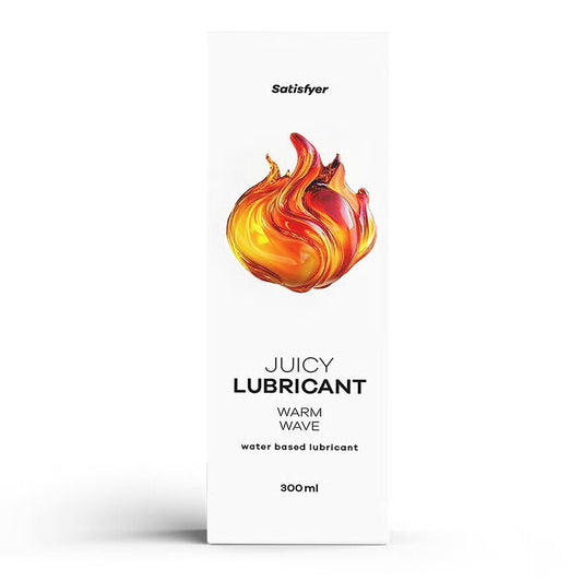 Лубрикант на водній основі Satisfyer Juicy Lubricant Warm Wave
