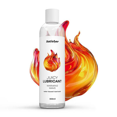 Лубрикант на водній основі Satisfyer Juicy Lubricant Warm Wave - фото 2