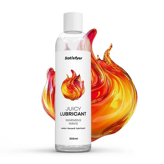Лубрикант на водній основі Satisfyer Juicy Lubricant Warm Wave_