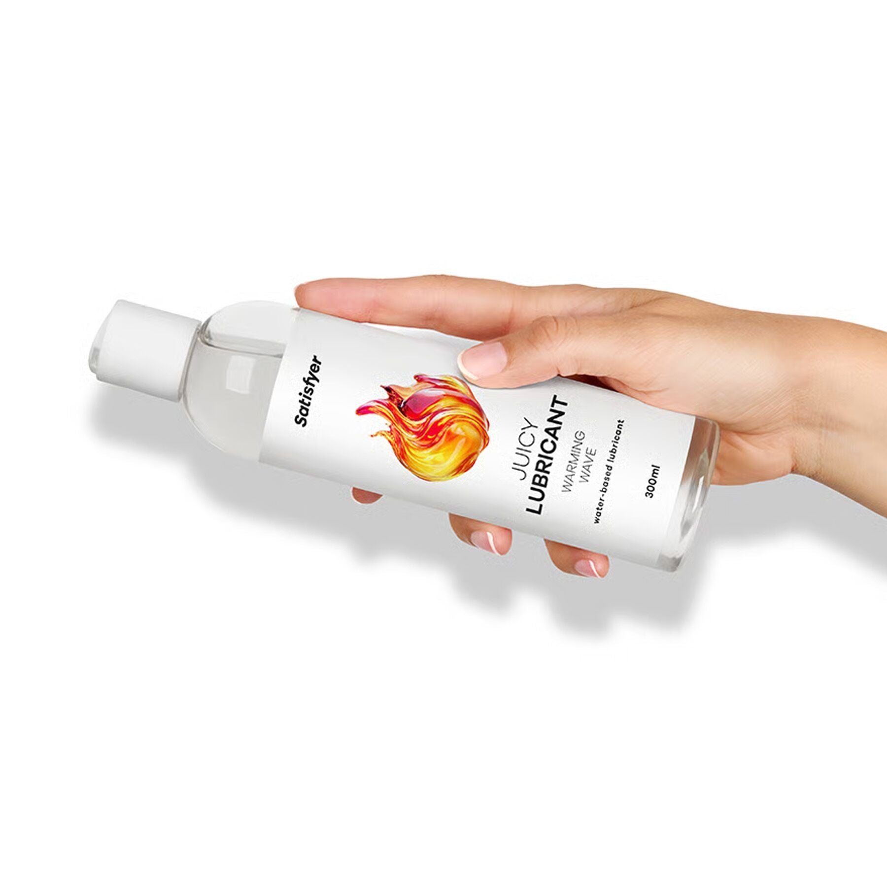 Лубрикант на водній основі Satisfyer Juicy Lubricant Warm Wave - превʼю 6