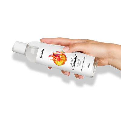 Лубрикант на водній основі Satisfyer Juicy Lubricant Warm Wave - фото 6