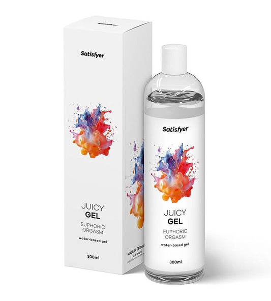 Лубрикант на водній основі Satisfyer Juicy Lubricant Euphoric Orgasm