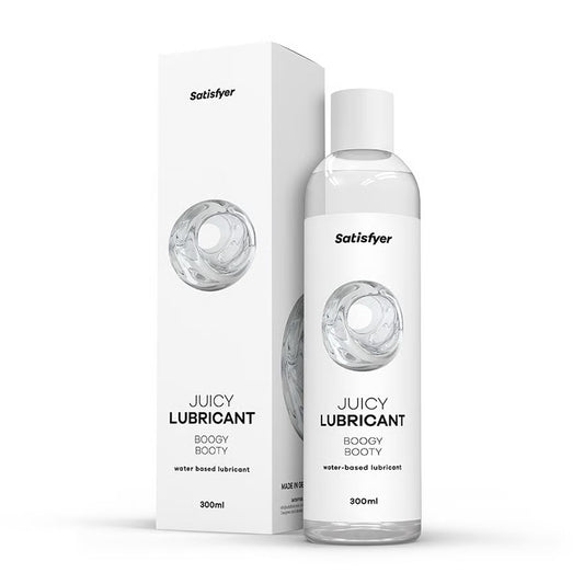 Анальна змазка на водній основі Satisfyer Juicy Lubricant Boogy Booty
