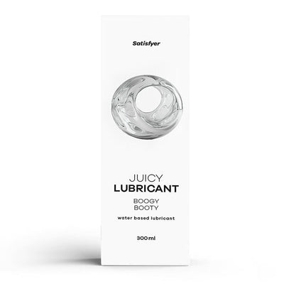 Main image for product index 1: Анальна змазка на водній основі Satisfyer Juicy Lubricant Boogy Booty