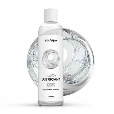 Анальна змазка на водній основі Satisfyer Juicy Lubricant Boogy Booty - фото 2