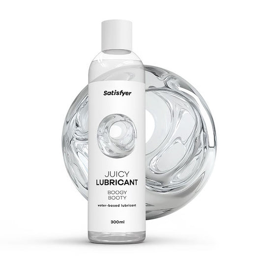Анальна змазка на водній основі Satisfyer Juicy Lubricant Boogy Booty_