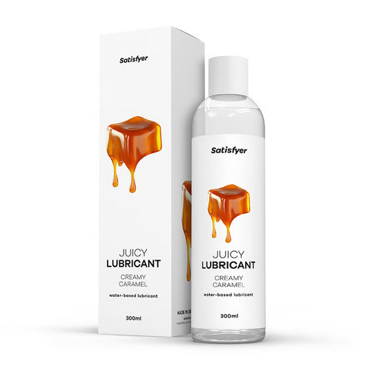 Лубрикант на водній основі Satisfyer Juicy Lubricant Creamy Caramel