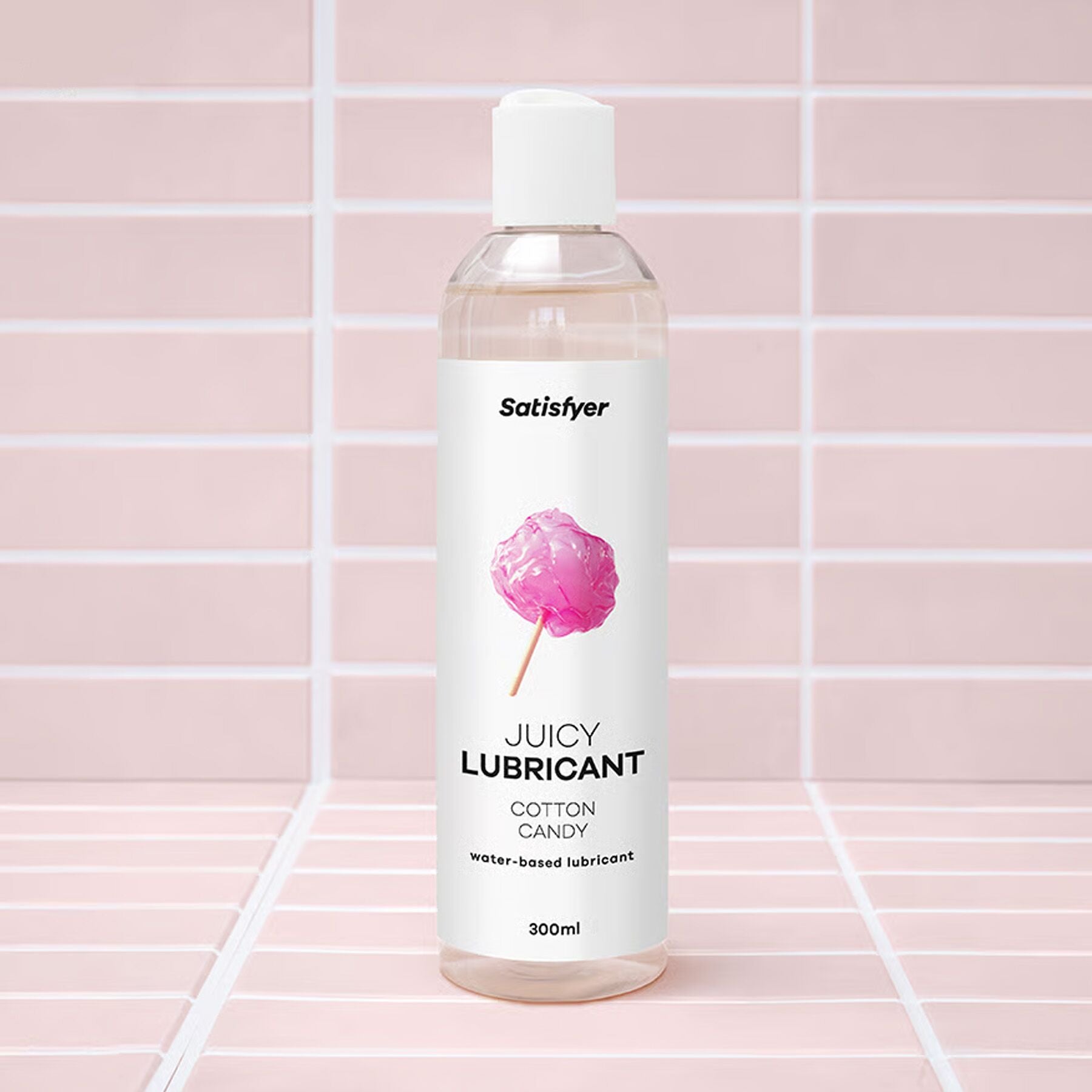 Лубрикант на водній основі Satisfyer Juicy Lubricant Cotton Candy - превʼю 8