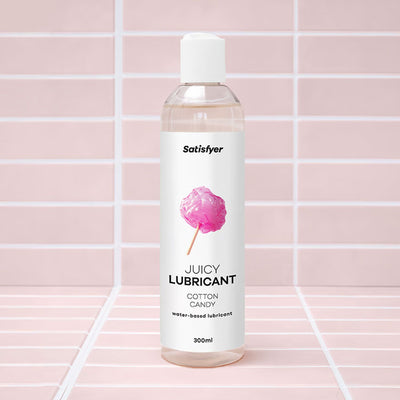 Лубрикант на водній основі Satisfyer Juicy Lubricant Cotton Candy - фото 8