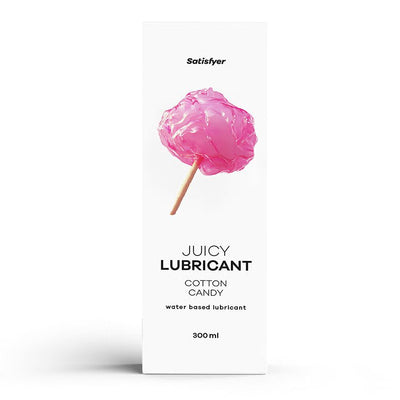 Main image for product index 1: Лубрикант на водній основі Satisfyer Juicy Lubricant Cotton Candy