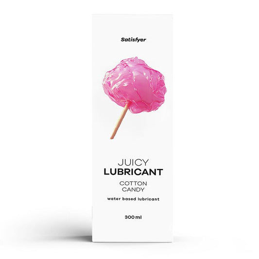 Лубрикант на водній основі Satisfyer Juicy Lubricant Cotton Candy