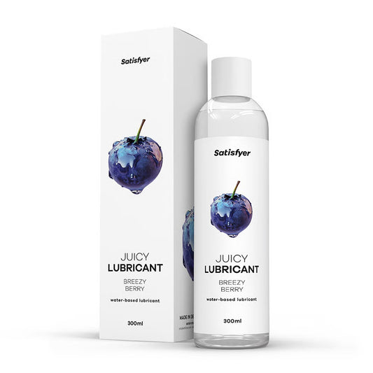 Лубрикант на водній основі Satisfyer Juicy Lubricant Breezy Berry