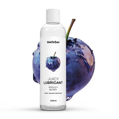 Лубрикант на водной основе Satisfyer Juicy Lubricant Breezy Berry  - фото 2