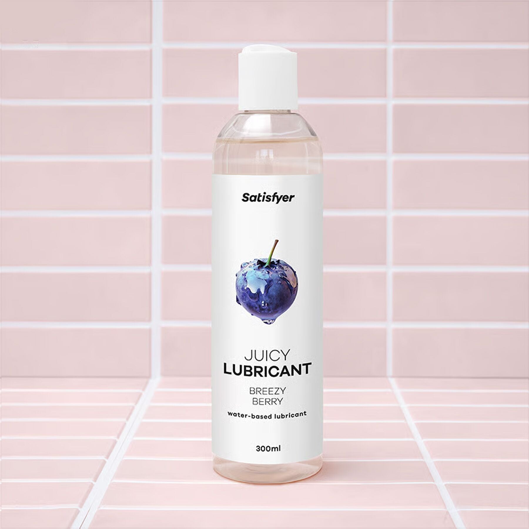 Лубрикант на водной основе Satisfyer Juicy Lubricant Breezy Berry  - превью 8