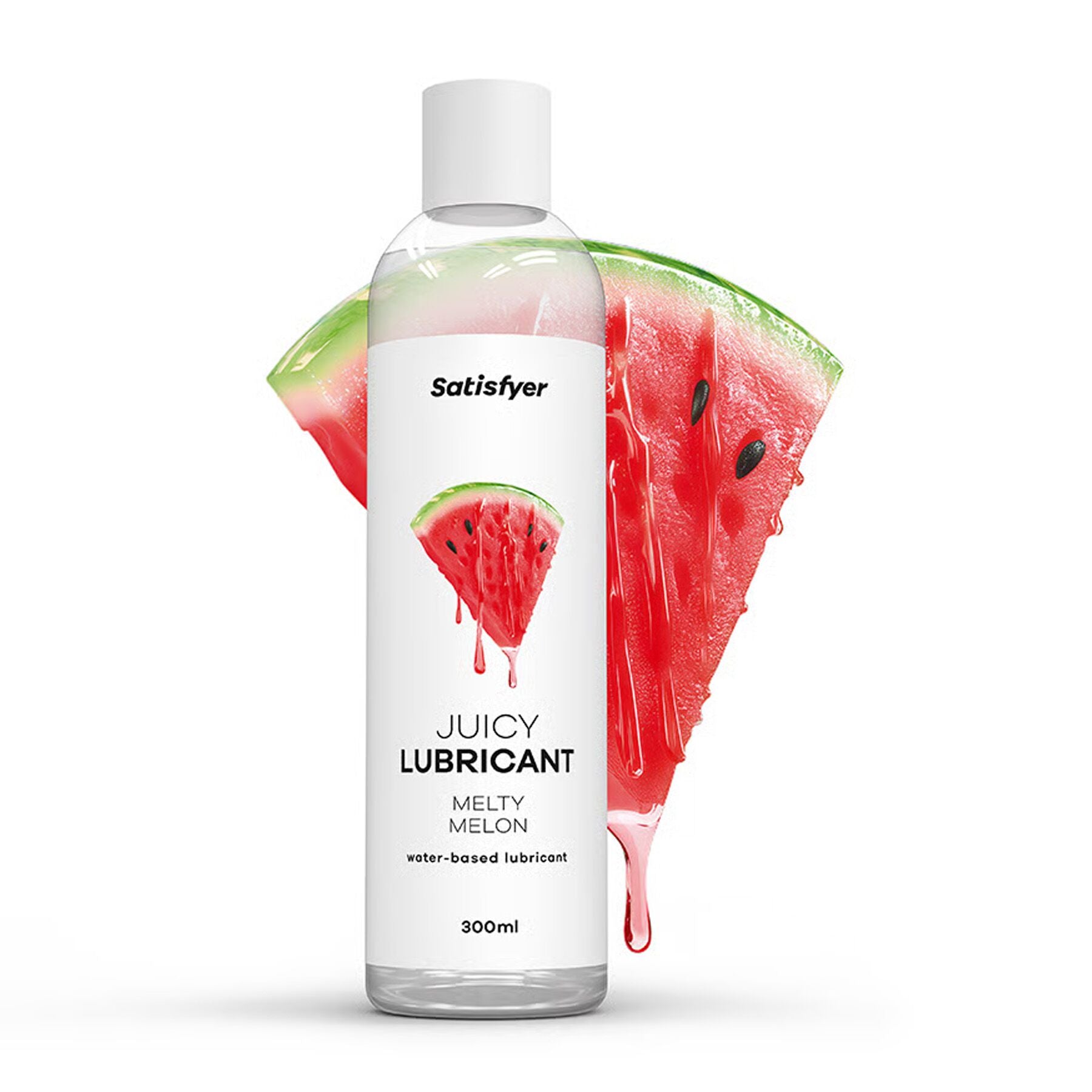 Лубрикант на водній основі Satisfyer Juicy Lubricant Melty Melon - превʼю 2