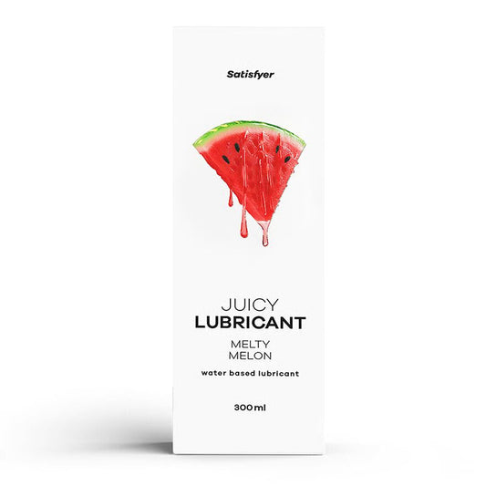 Лубрикант на водній основі Satisfyer Juicy Lubricant Melty Melon