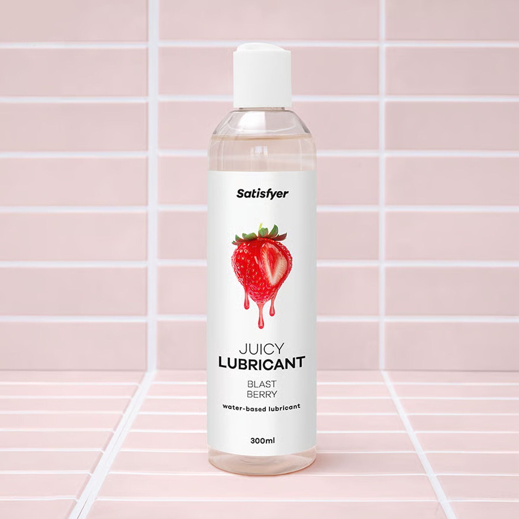 Лубрикант на водній основі Satisfyer Juicy Lubricant Blast Berry - превʼю 8