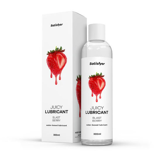 Лубрикант на водній основі Satisfyer Juicy Lubricant Blast Berry