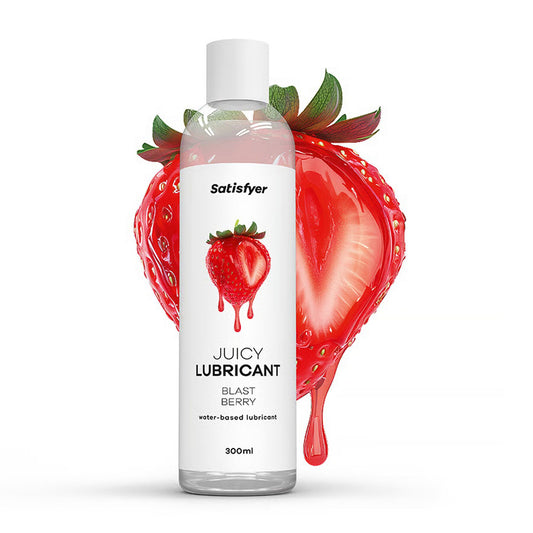 Лубрикант на водній основі Satisfyer Juicy Lubricant Blast Berry_