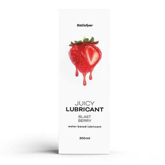 Лубрикант на водній основі Satisfyer Juicy Lubricant Blast Berry