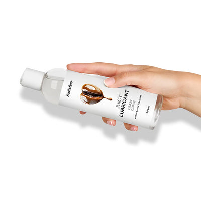 Лубрикант на водній основі Satisfyer Juicy Lubricant Crazy Crave - фото 6