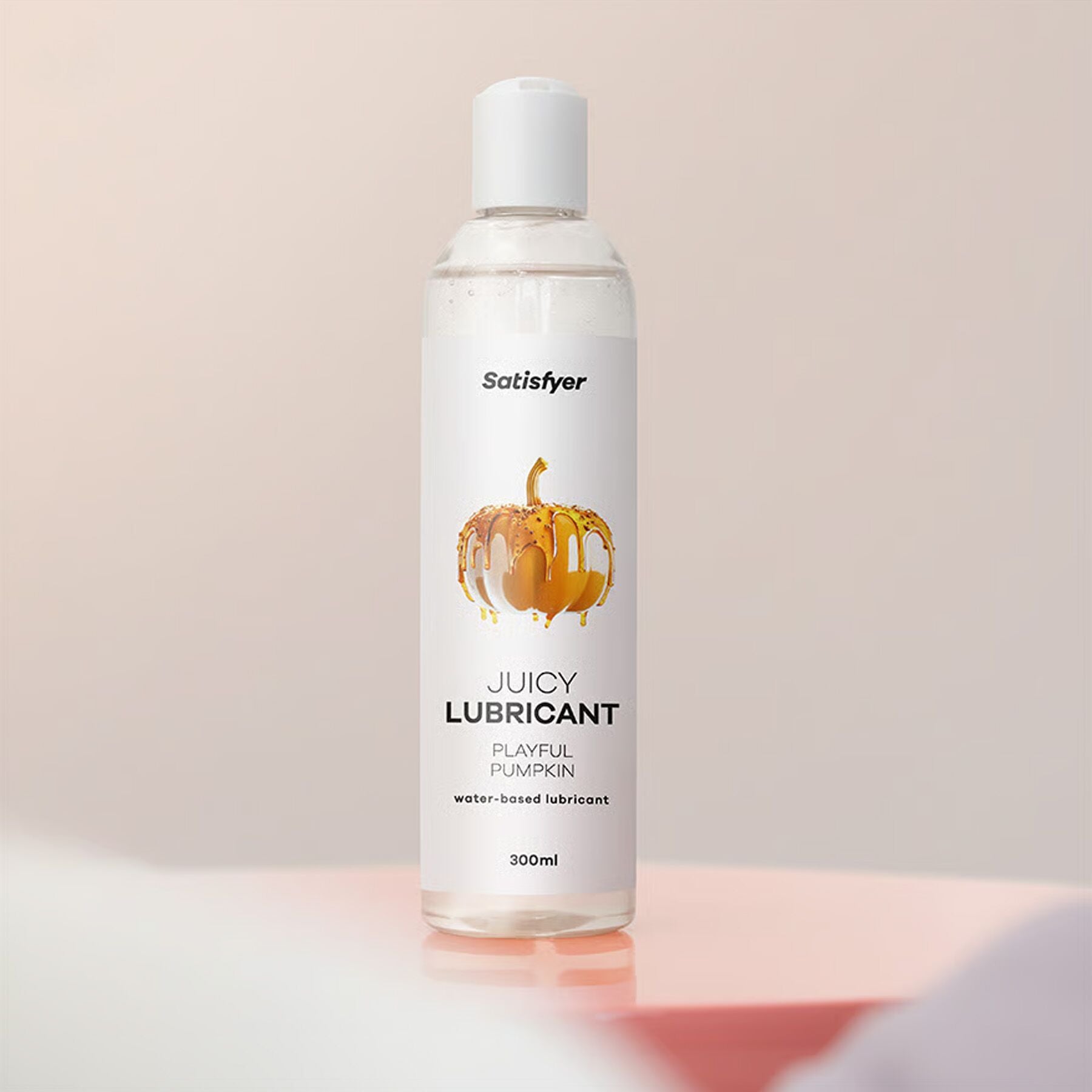 Лубрикант на водній основі Satisfyer Juicy Lubricant Playful Pumpkin - превʼю 8