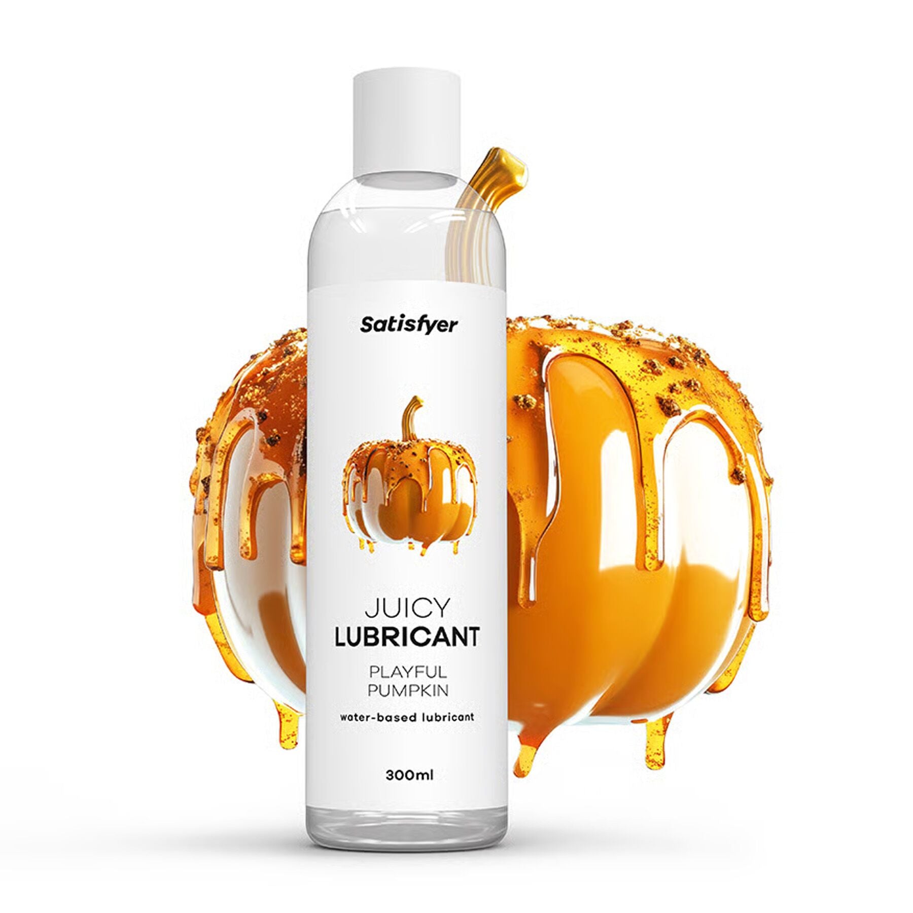 Лубрикант на водній основі Satisfyer Juicy Lubricant Playful Pumpkin - превʼю 2