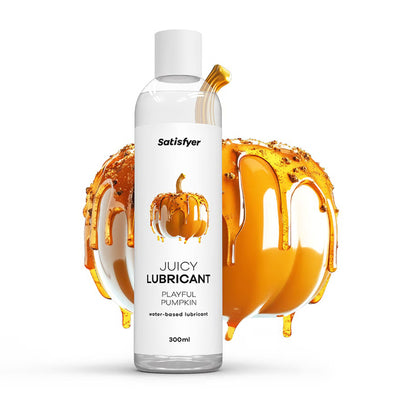 Лубрикант на водній основі Satisfyer Juicy Lubricant Playful Pumpkin - фото 2