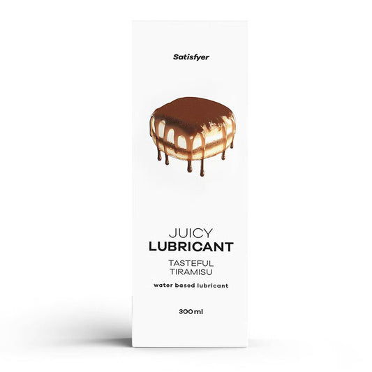Лубрикант на водній основі Satisfyer Juicy Lubricant Tasteful Tiramisu