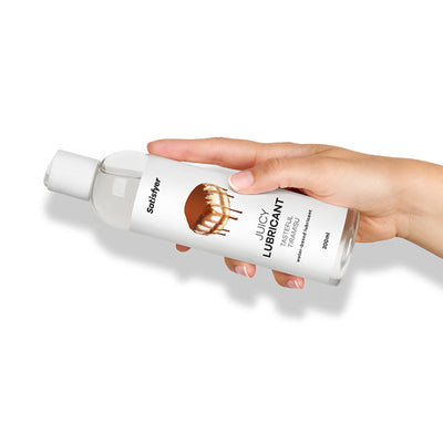 Лубрикант на водній основі Satisfyer Juicy Lubricant Tasteful Tiramisu - фото 6