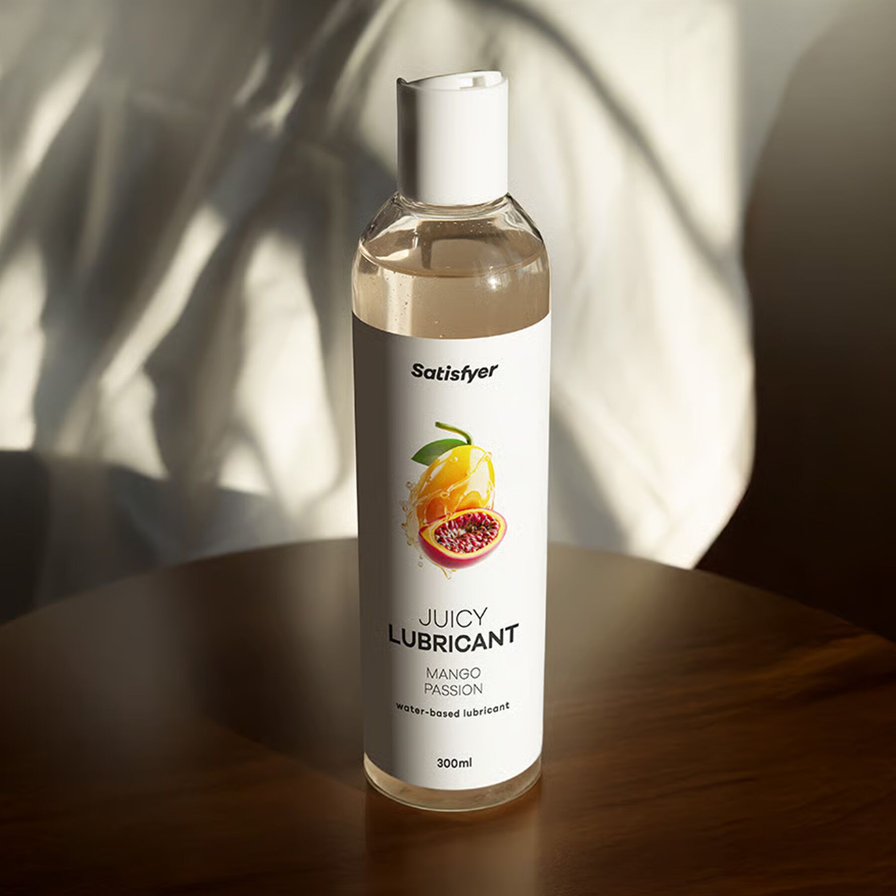 Лубрикант на водній основі Satisfyer Juicy Lubricant Mango & Passion - превʼю 8