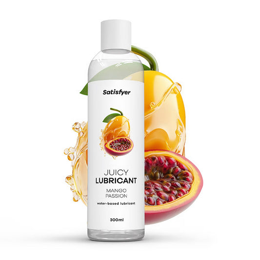 Лубрикант на водній основі Satisfyer Juicy Lubricant Mango & Passion_