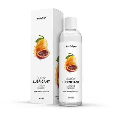 Лубрикант на водній основі Satisfyer Juicy Lubricant Mango & Passion - фото 1